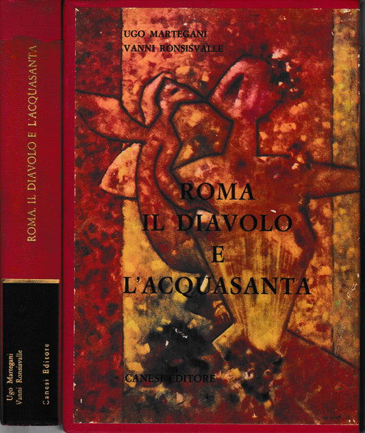 ROMA, IL DIAVOLO E L'ACQUASANTA - copertina