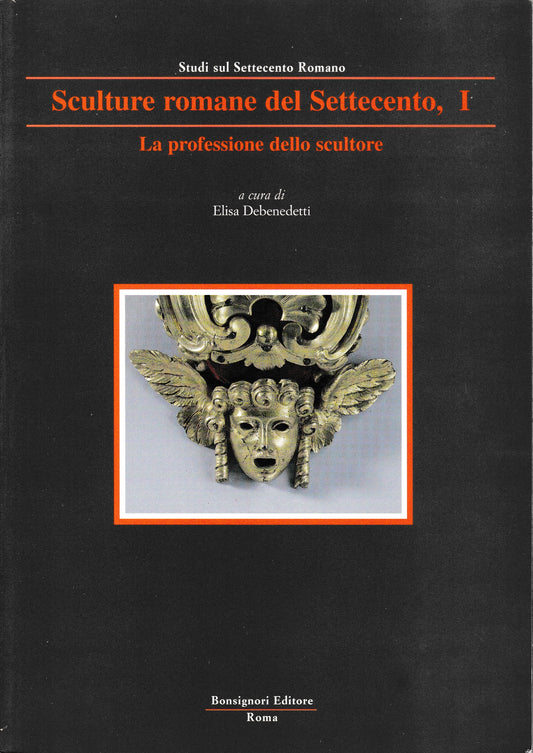 Sculture romane del Settecento, I. La professione dello scultore - copertina