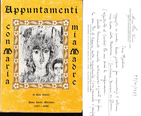 Appuntamenti con Maria mia Madre - copertina