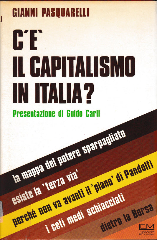 C'è capitalismo in Italia? - copertina