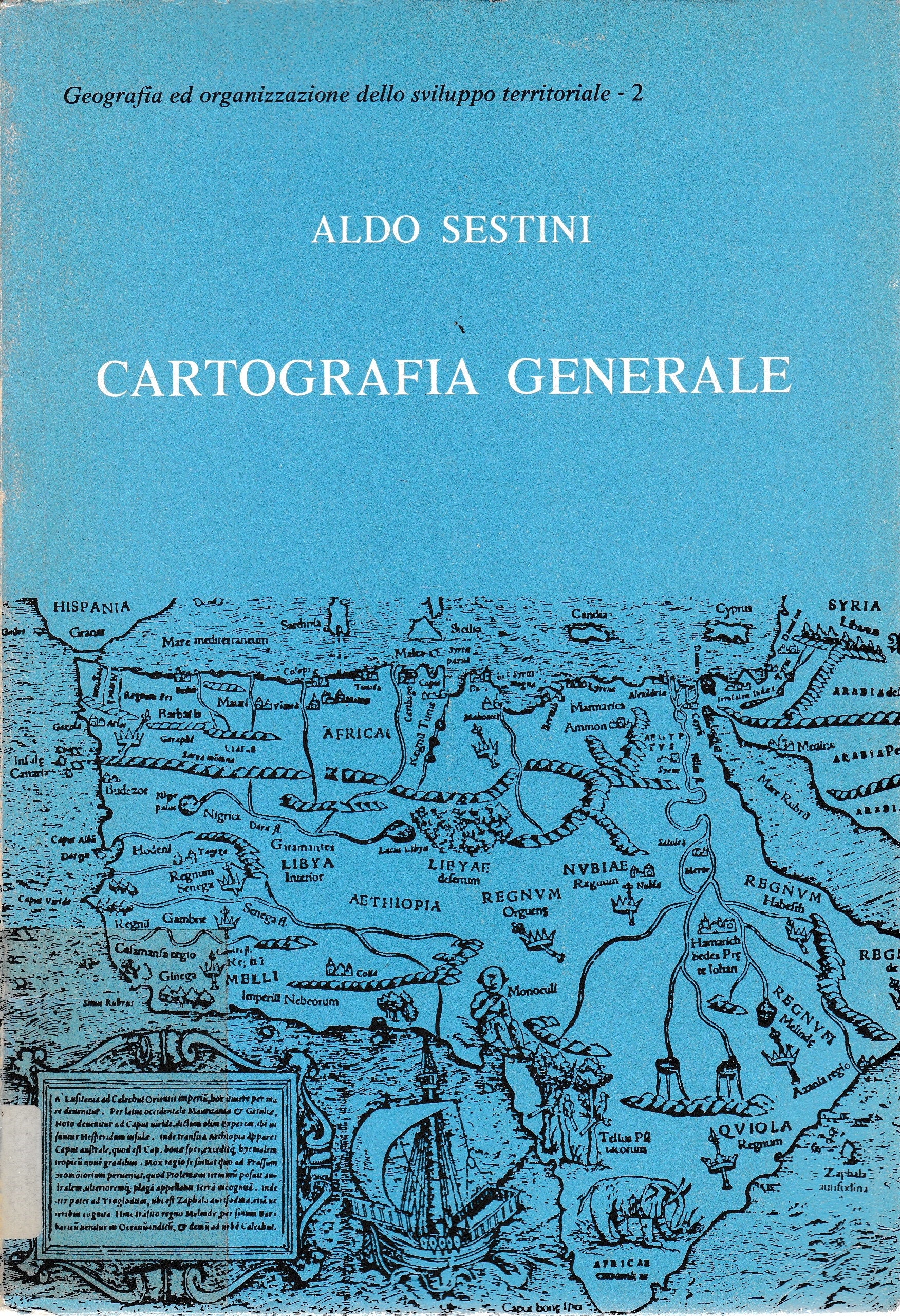 Cartografia generale - copertina