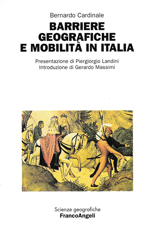 Barriere geografiche e mobilità in Italia - copertina