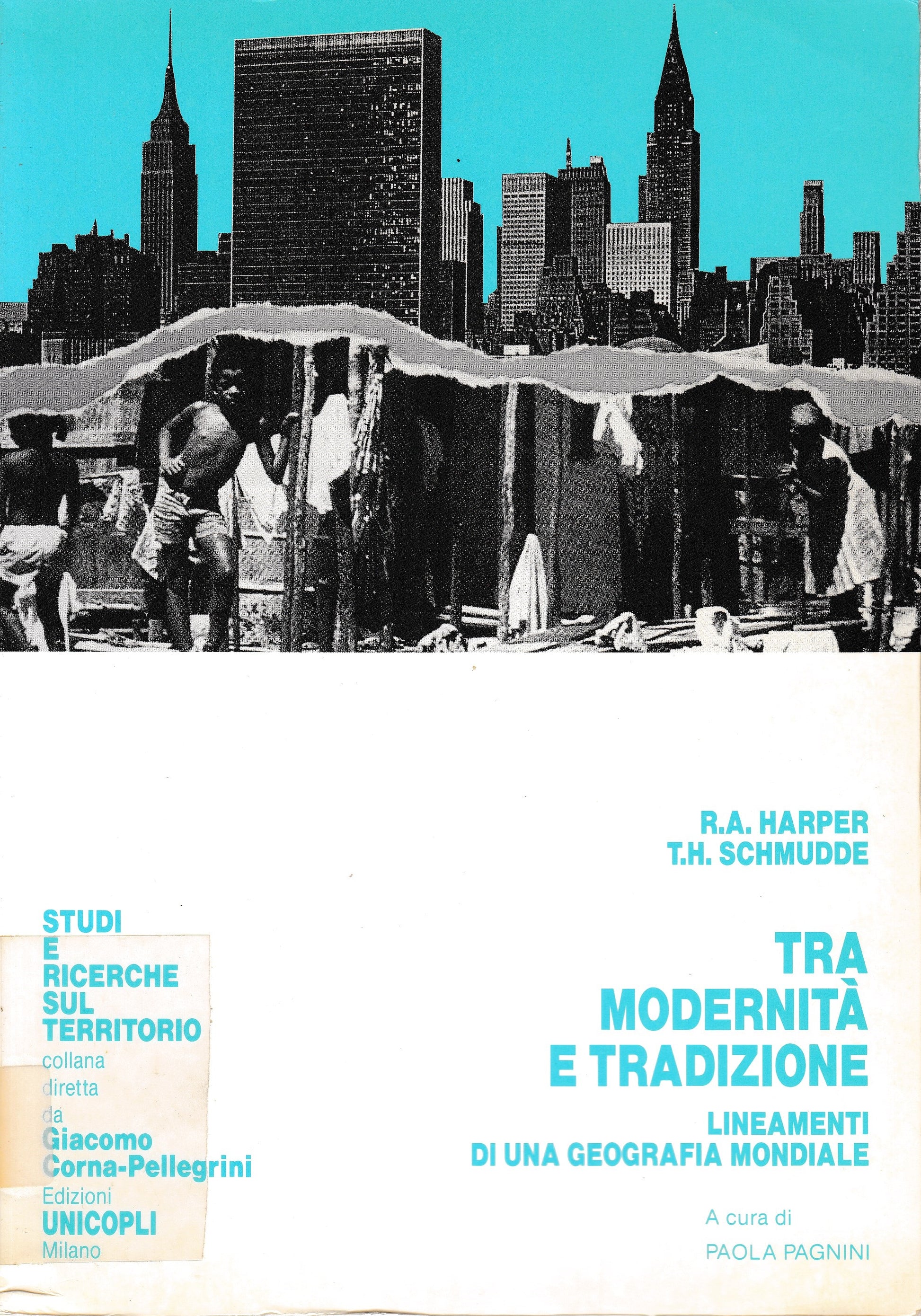 Tra modernità e tradizione. Lineamenti di geografia mondiale - copertina