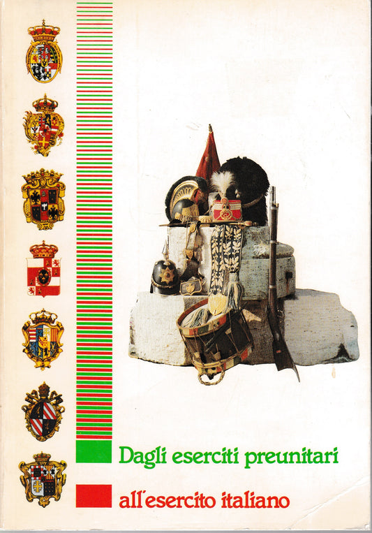 Dagli eserciti preunitari all'esercito italiano - copertina