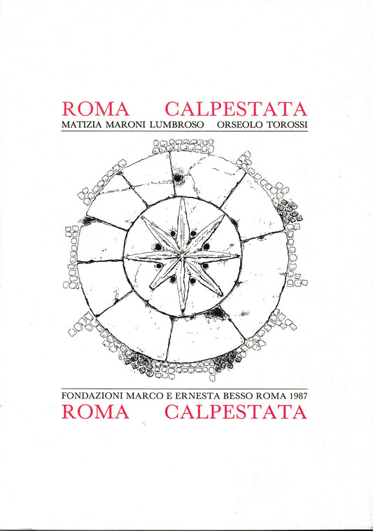 Roma calpestata - copertina