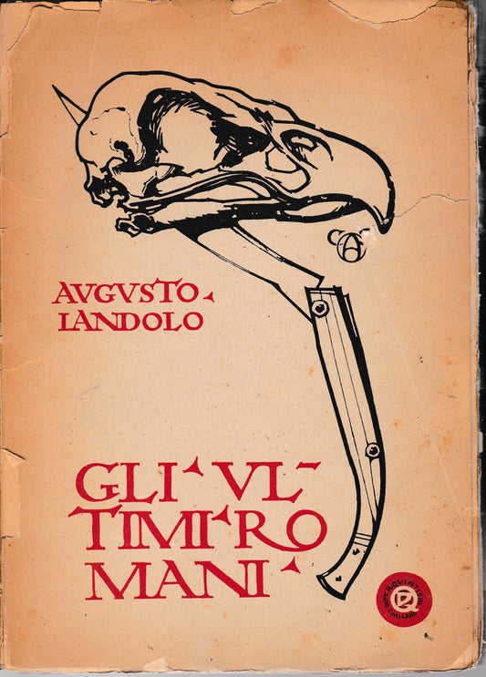 Gli ultimi Romani - copertina