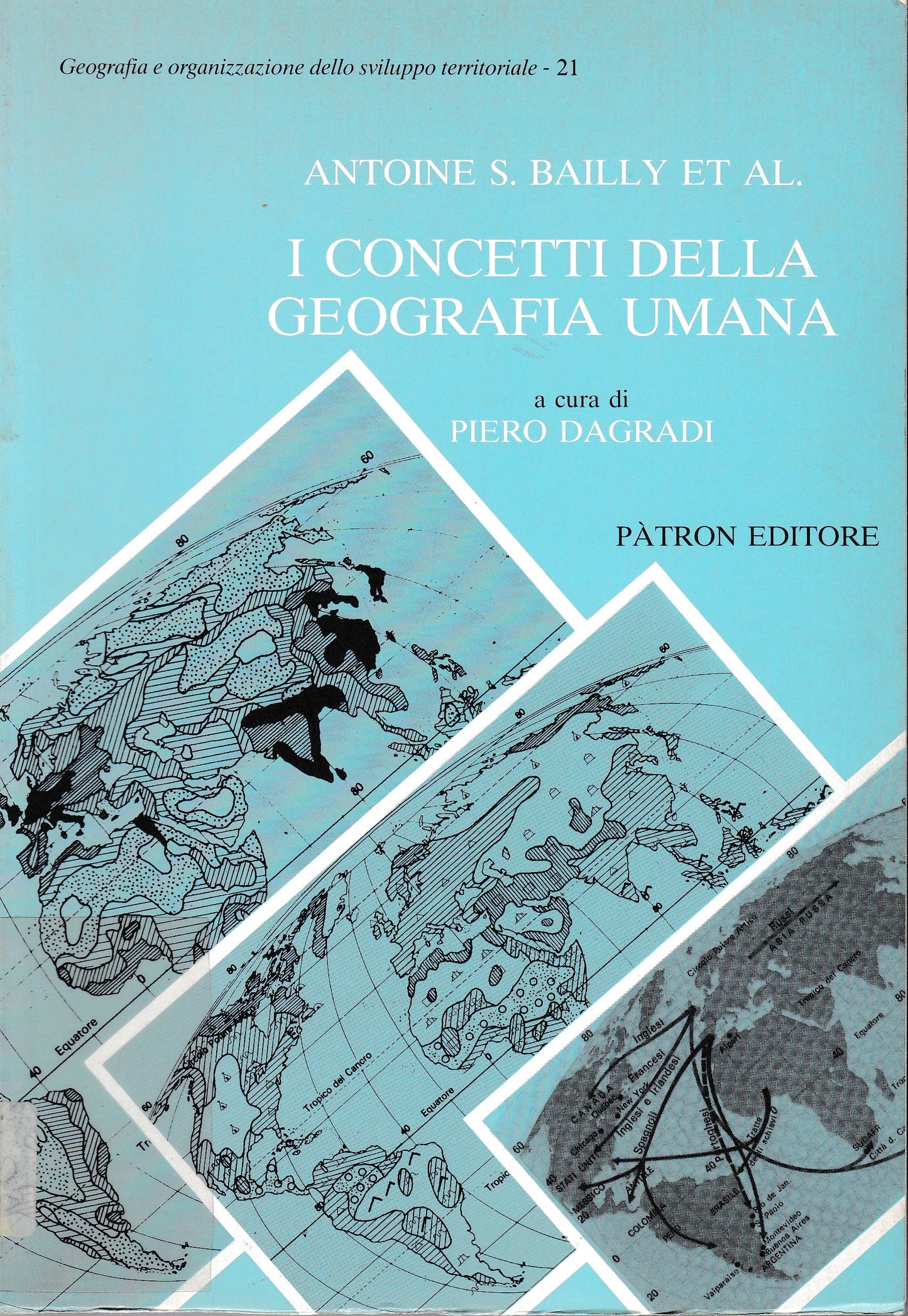 I concetti della geografia umana - copertina