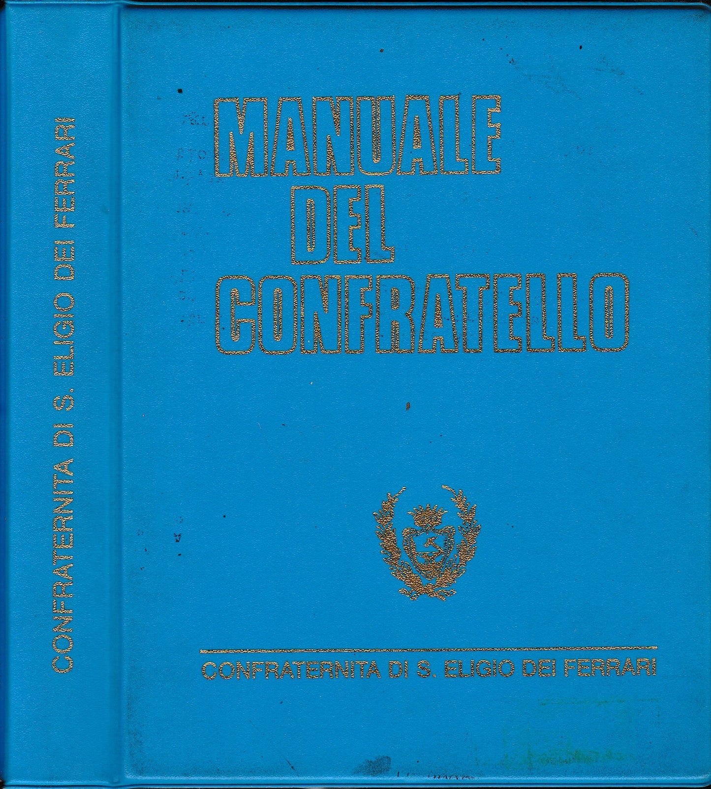 Manuale del Confratello - copertina