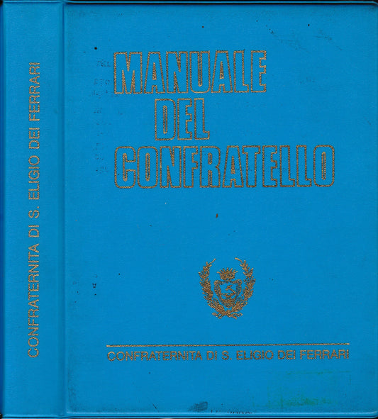 Manuale del Confratello - copertina