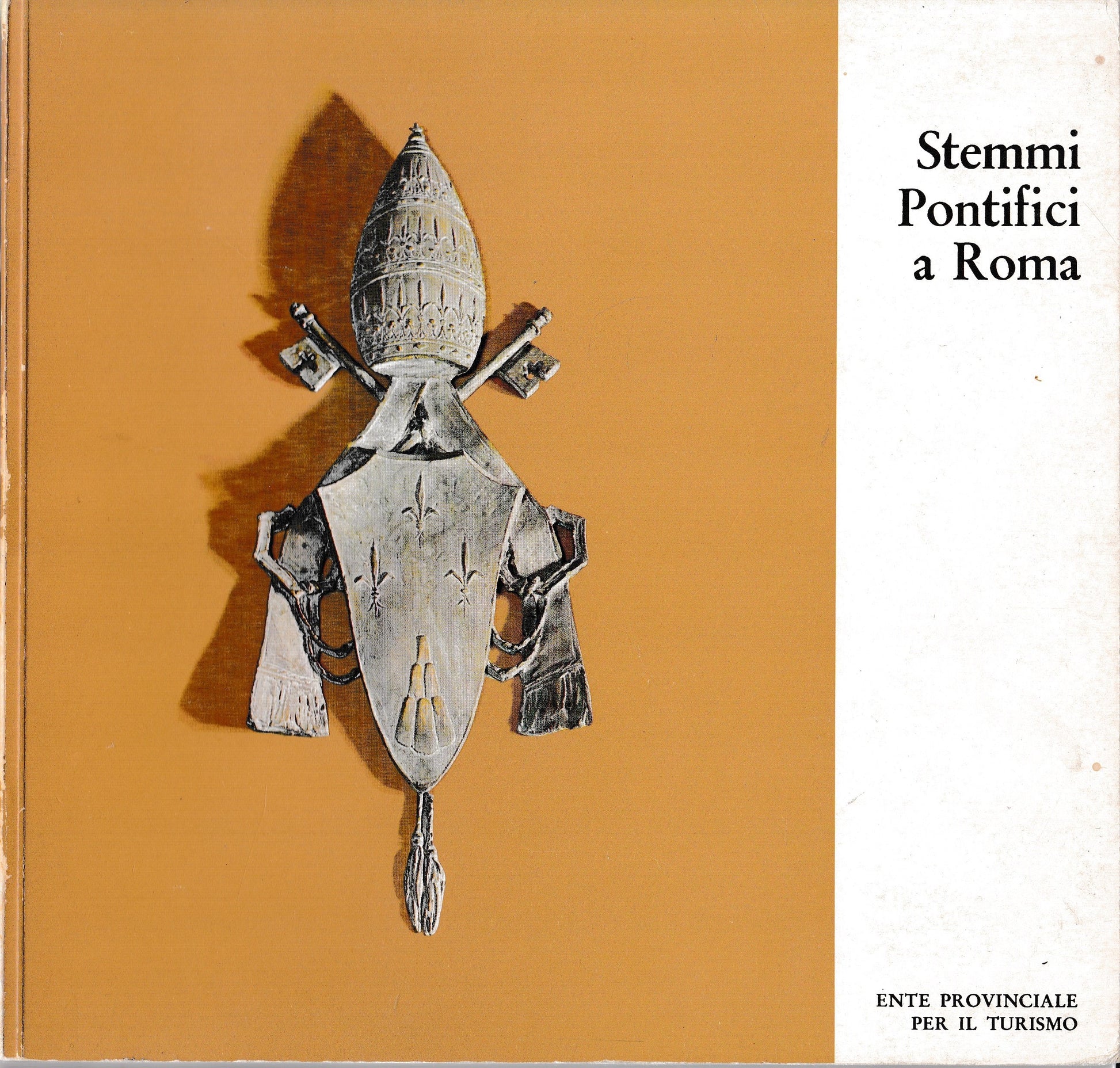 Stemmi Pontifici a Roma - copertina