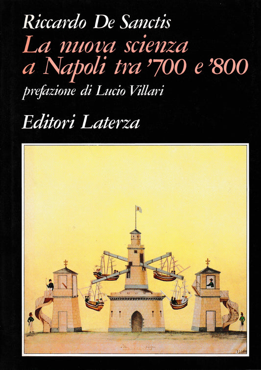 La nuova scienza a Napoli tra '700 e '800 - copertina