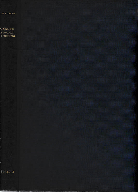 Cronache e profili Napoletani - copertina