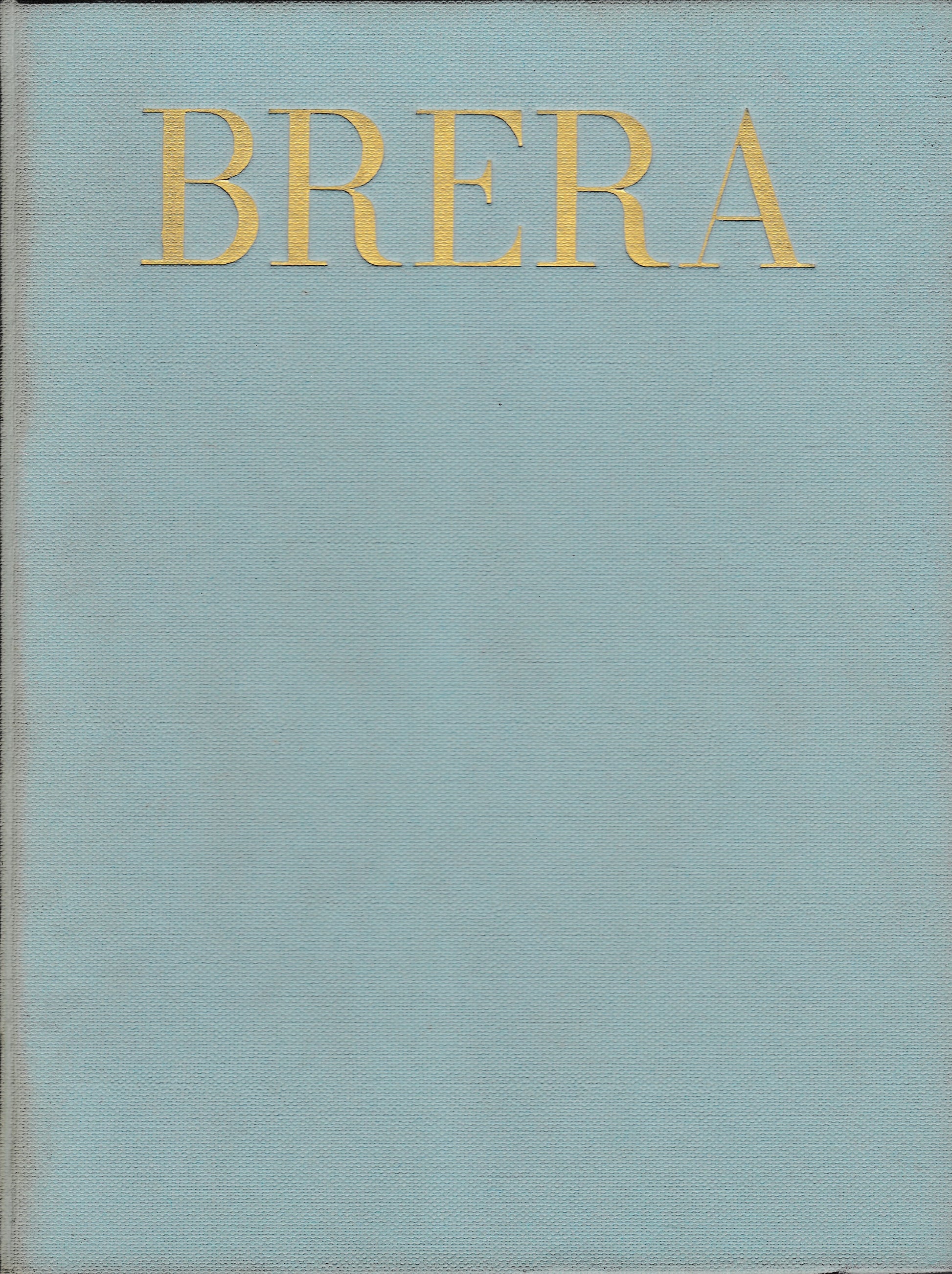 Brera - copertina
