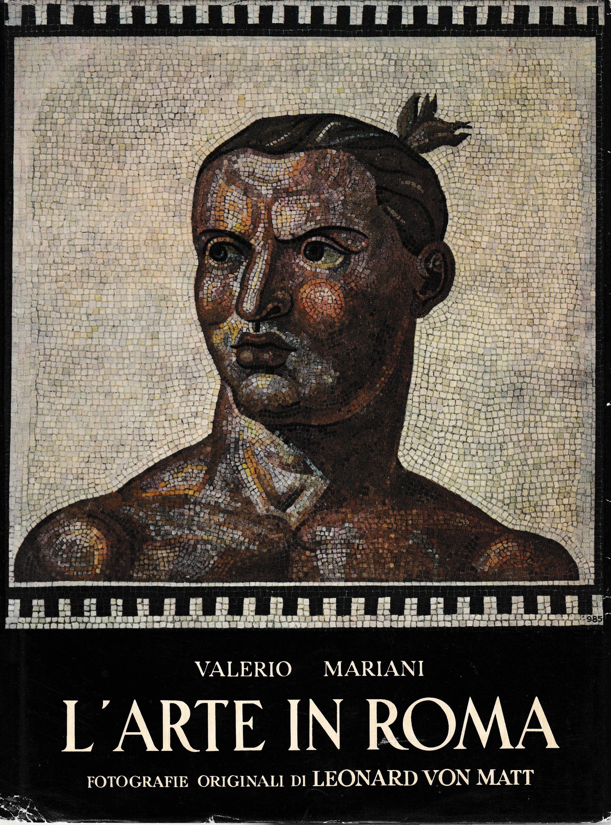 L'arte in Roma - copertina