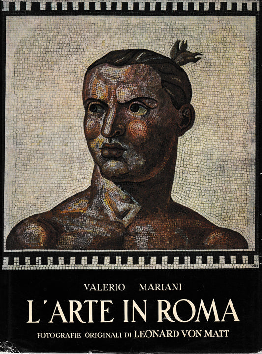 L'arte in Roma - copertina