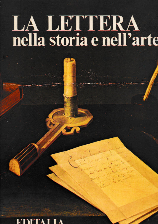 La lettera nella storia e nell'arte - copertina