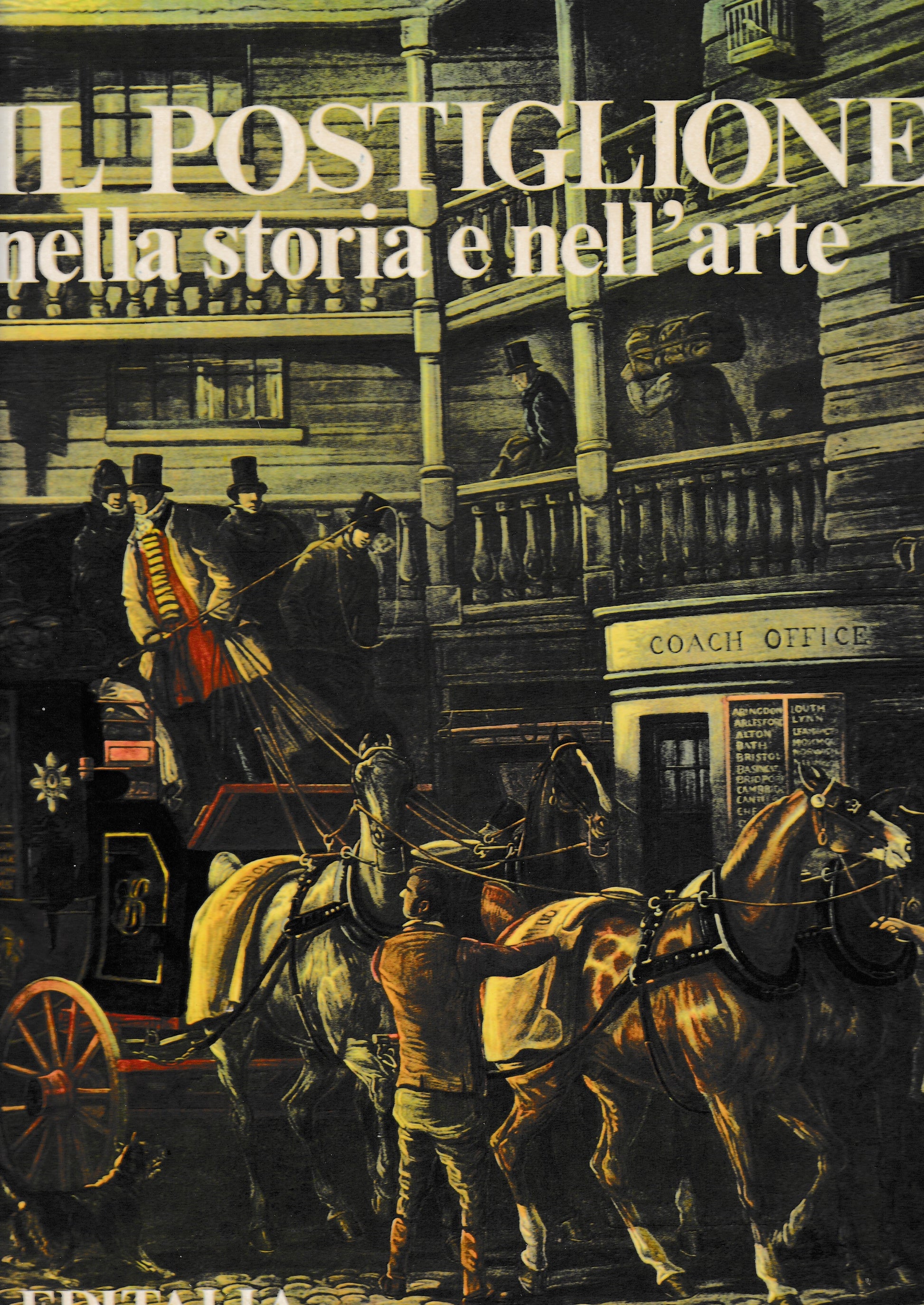 Il Postiglione nella storia e nell'arte - copertina