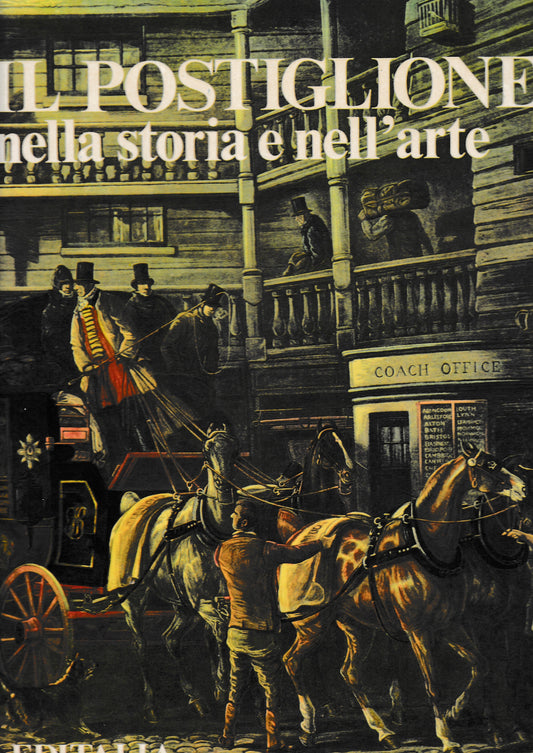 Il Postiglione nella storia e nell'arte - copertina