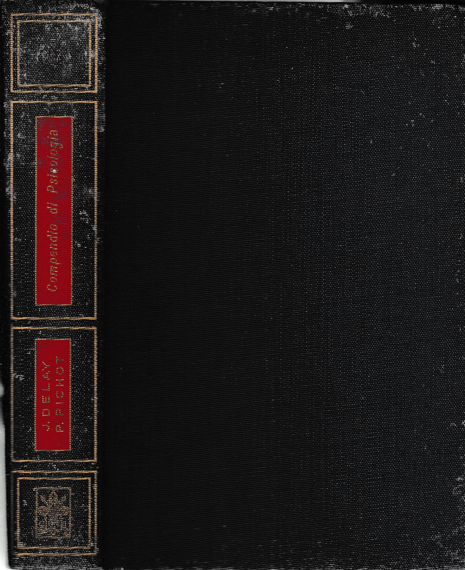 Compendio di Psicologia - copertina