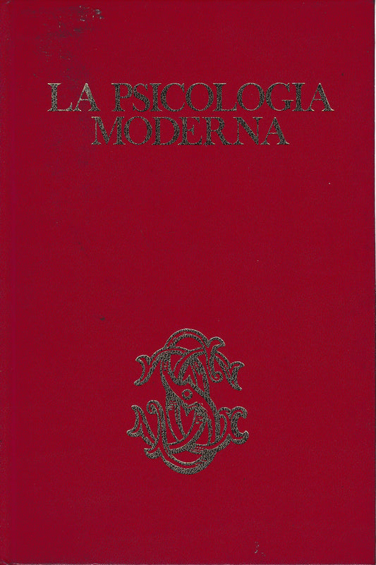 La Psicologia moderna - copertina