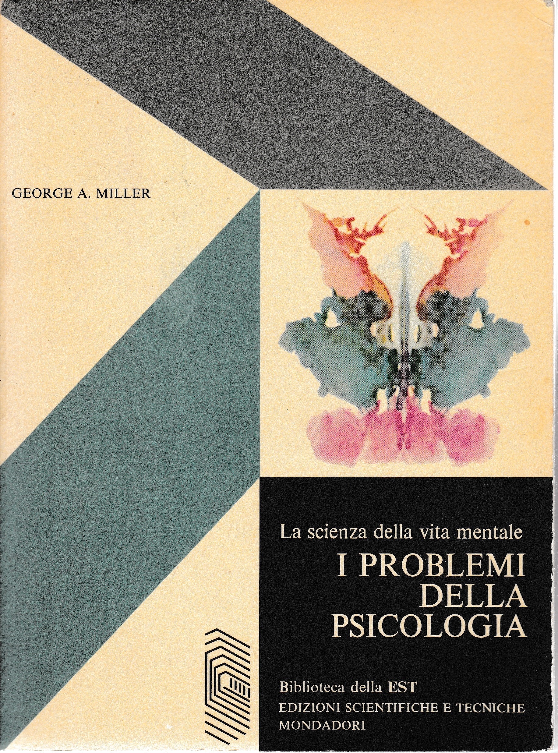 I problemi della Psicologia - copertina