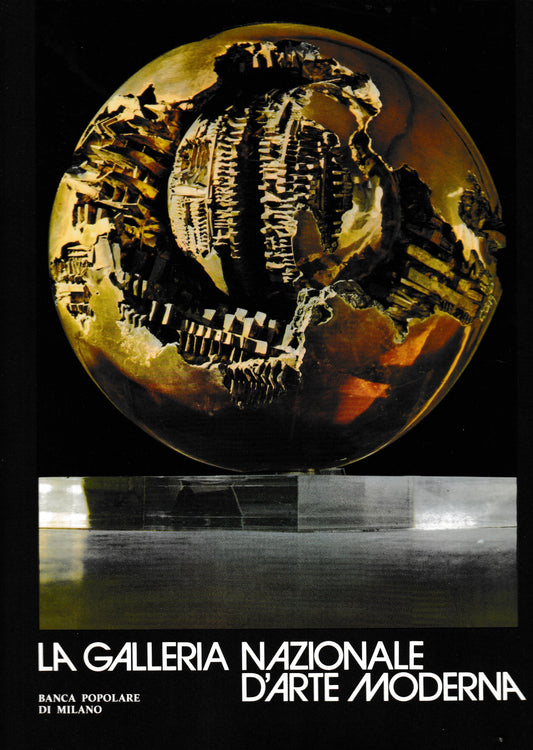 La Galleria Nazionale d'arte moderna - copertina