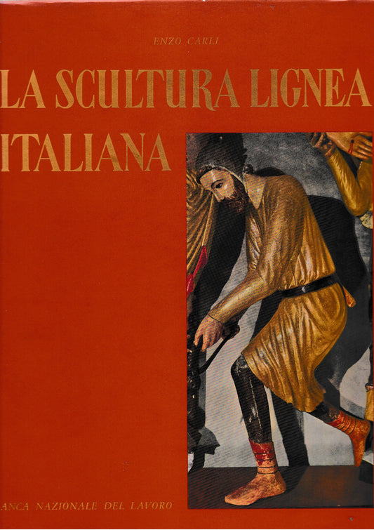 La scultura lignea in Italia - copertina