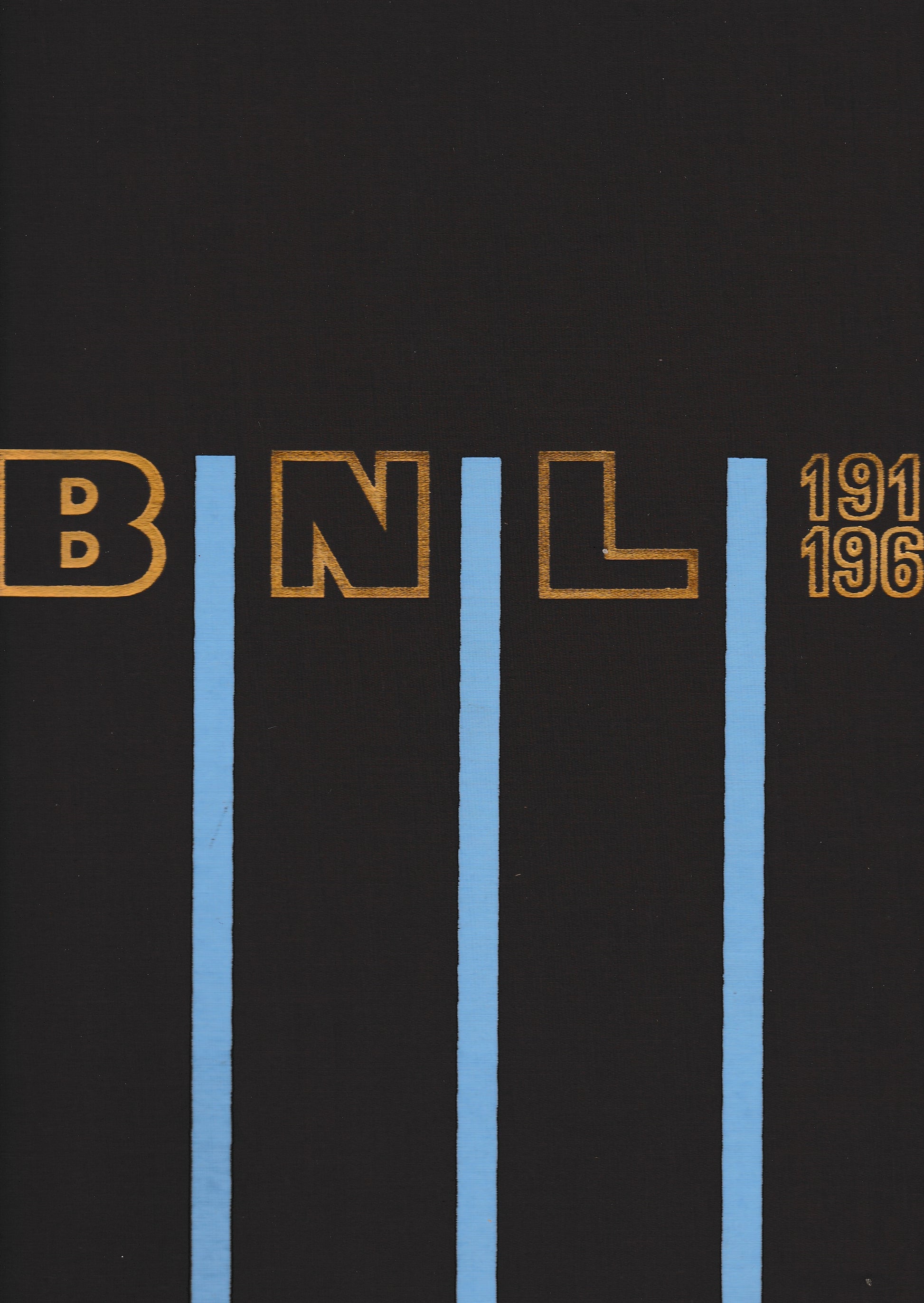 La Banca Nazionale del Lavoro 1913-1963 - copertina
