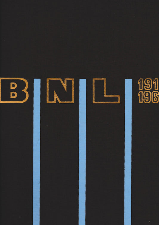 La Banca Nazionale del Lavoro 1913-1963 - copertina
