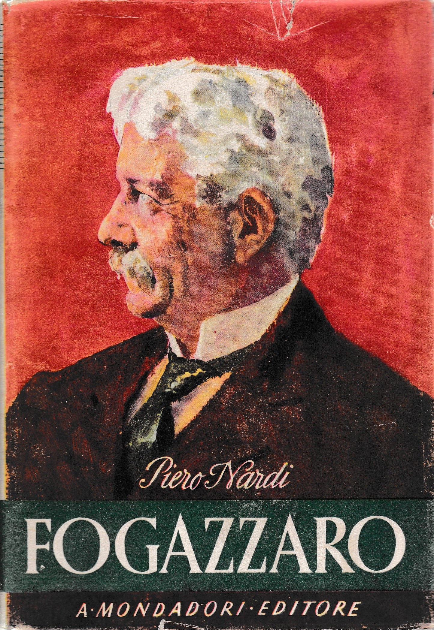 Antonio Fogazzaro - copertina