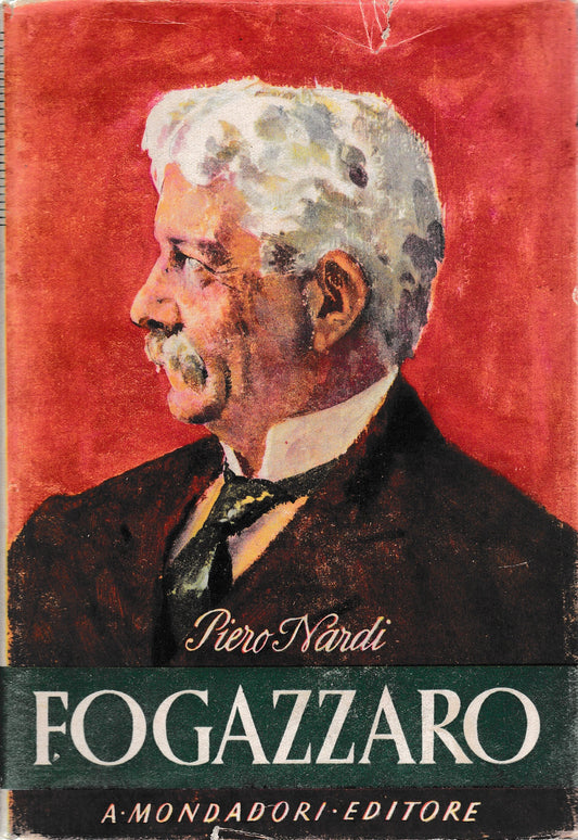 Antonio Fogazzaro - copertina
