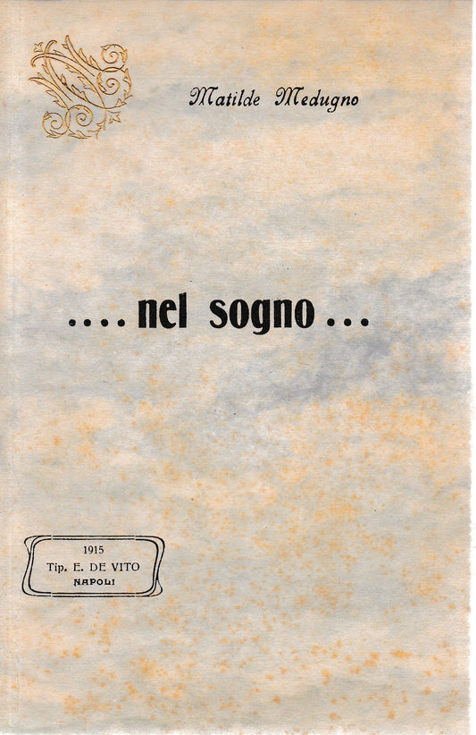 ..nel sogno.. - copertina