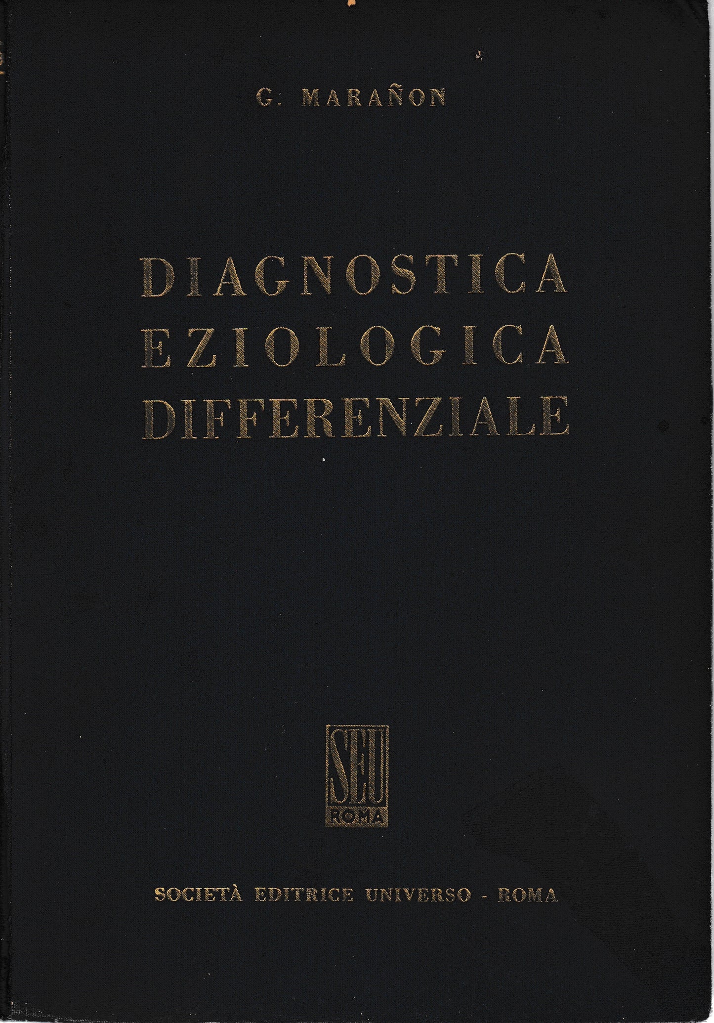 Diagnostica Eziologica Differenziale - copertina