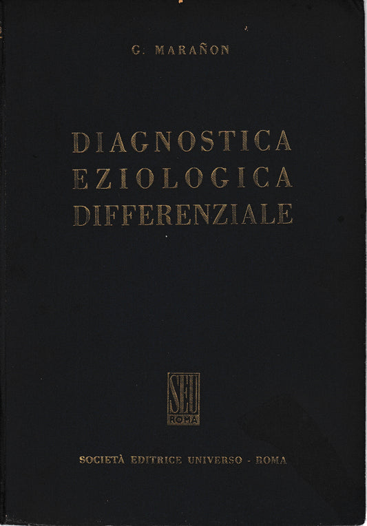 Diagnostica Eziologica Differenziale - copertina