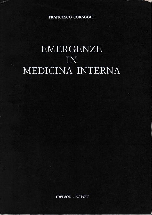 Emergenze in medicina interna - copertina
