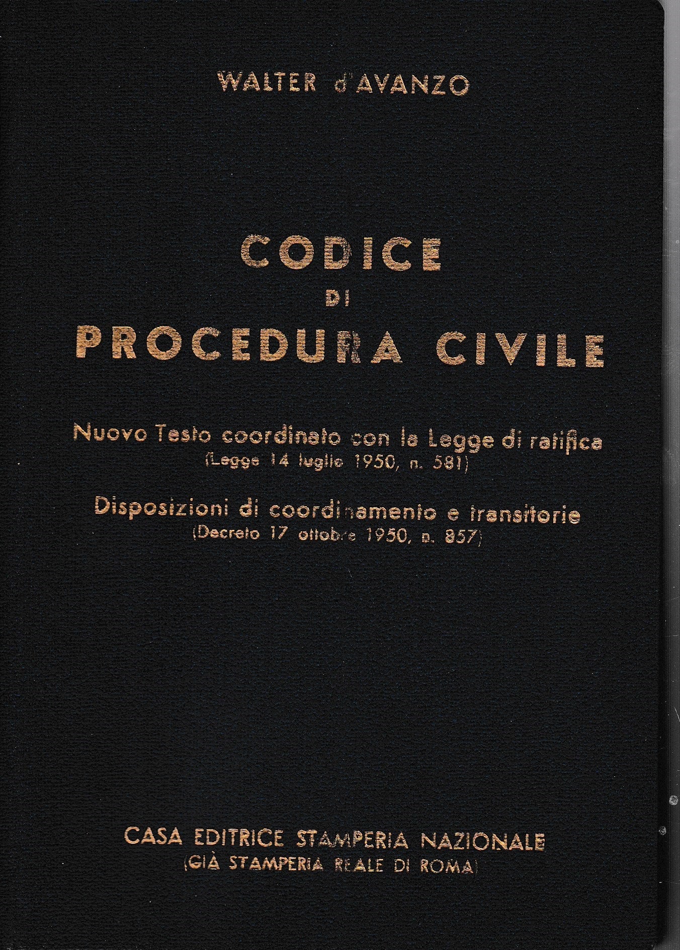 Codice di Procedura Civile - copertina