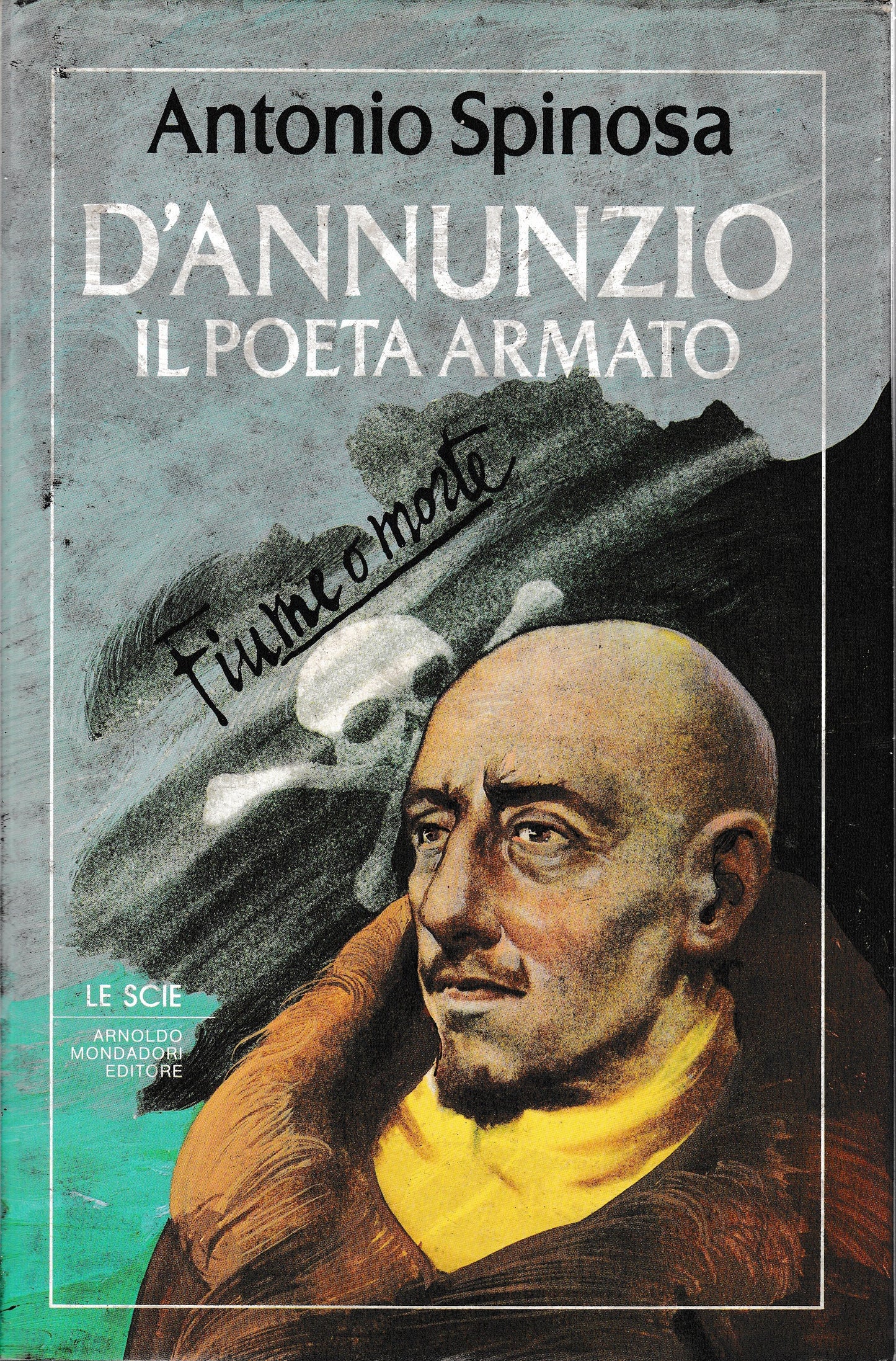 D'Annunzio il poeta armato - copertina