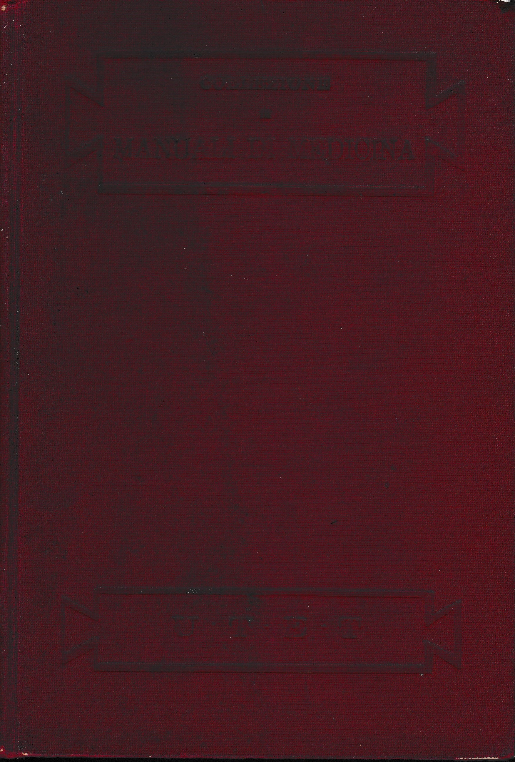 Collezione di manuali di medicina. Ginecologia - copertina