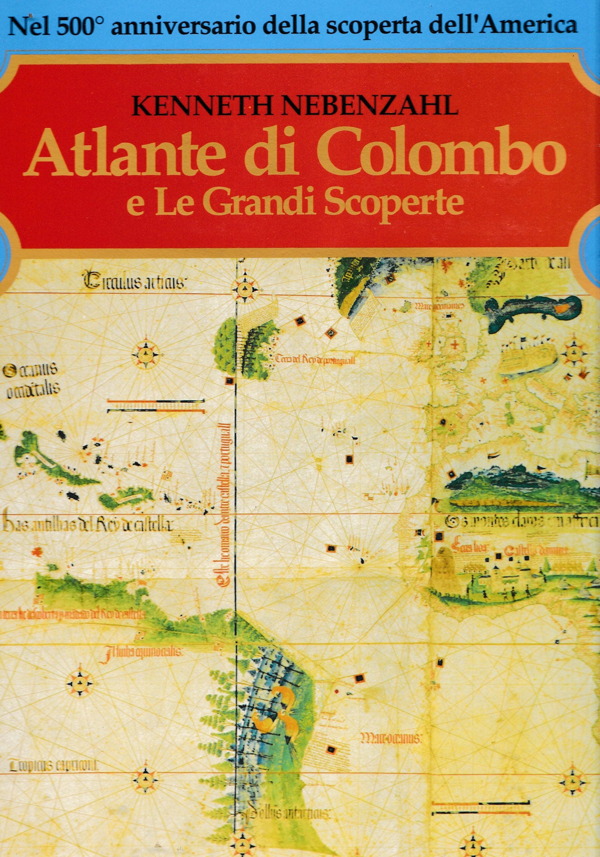 Atlante di Colombo e Le Grandi Scoperte - copertina