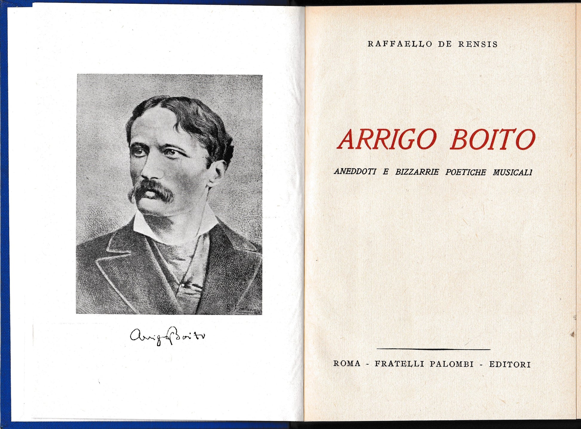 Arrigo Boito. Aneddoti e bizzarre poetiche musicali - copertina