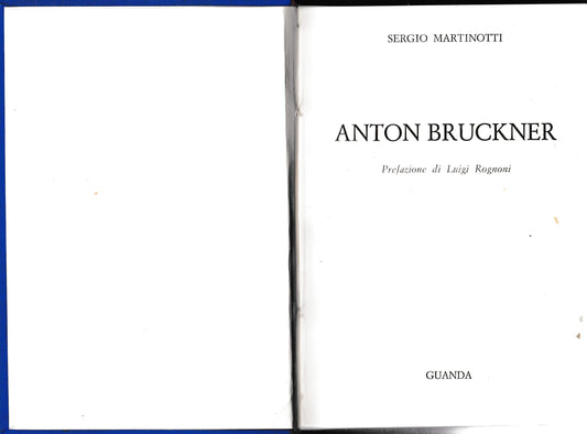 Anton Bruckner - copertina
