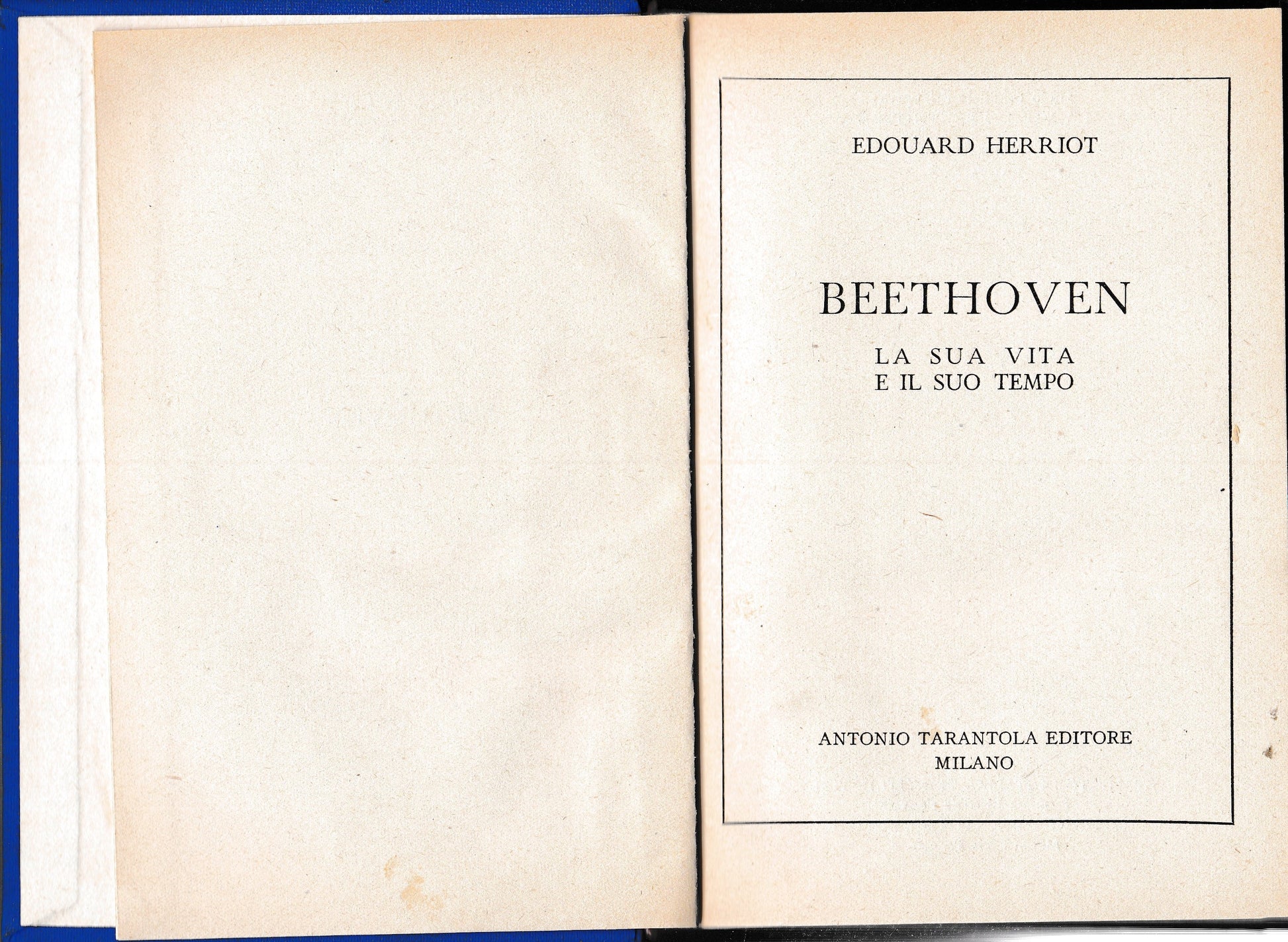 Beethoven. La sua vita e il suo tempo - copertina