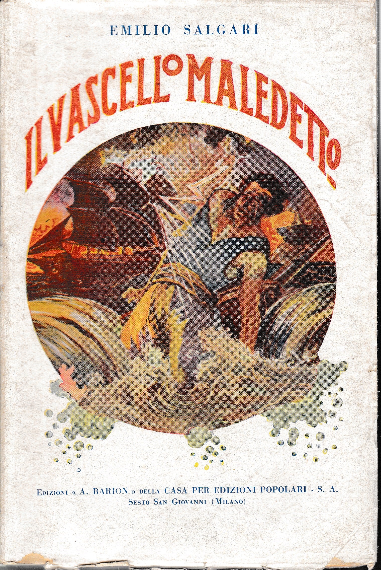 Il vascello maledetto - copertina