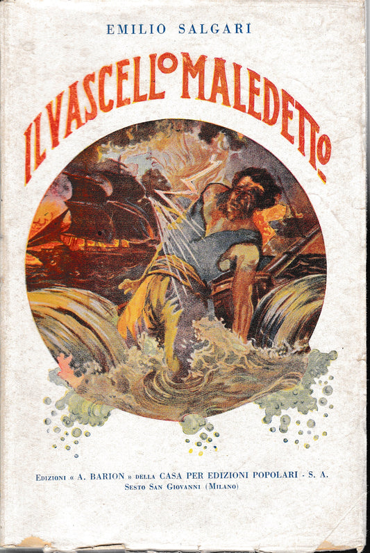 Il vascello maledetto - copertina