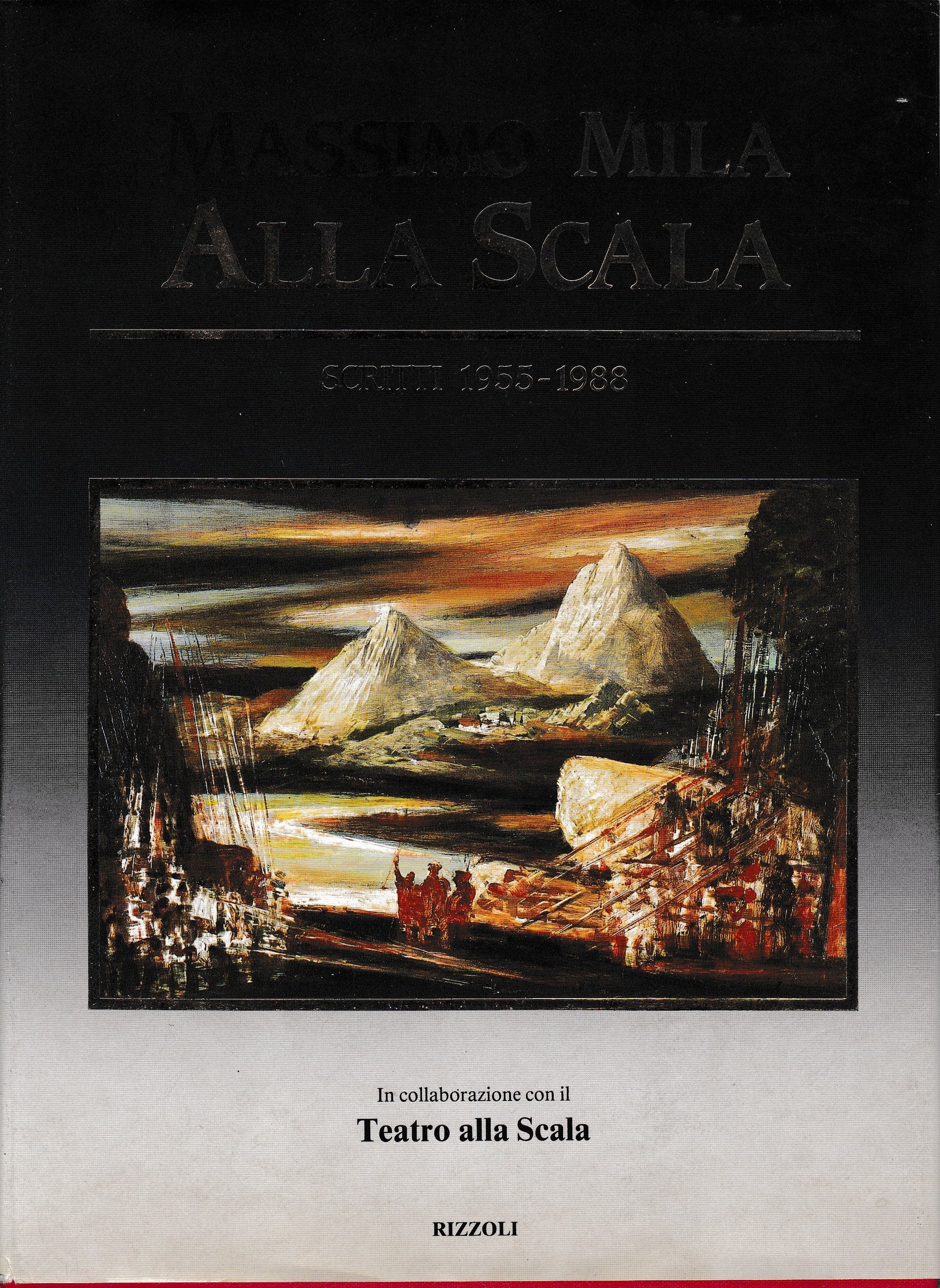 Alla Scala. Scritti 1955-88 - copertina