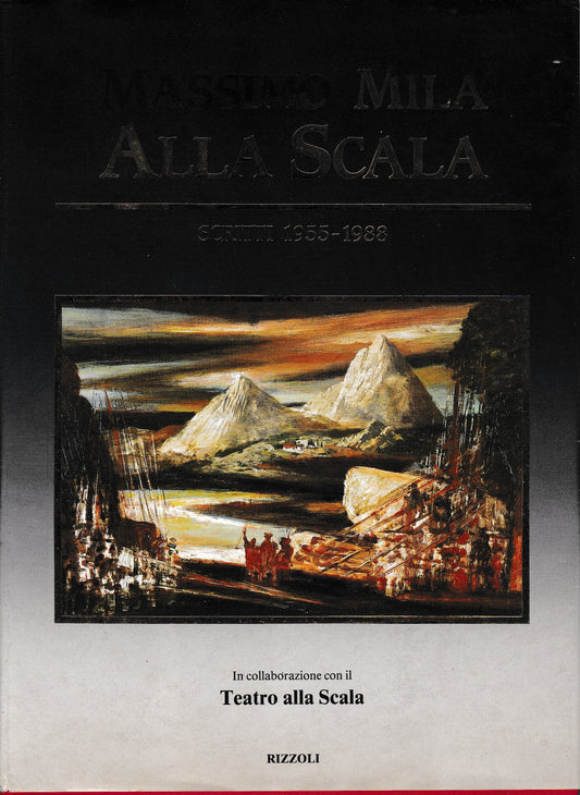 Alla Scala. Scritti 1955-88 - copertina