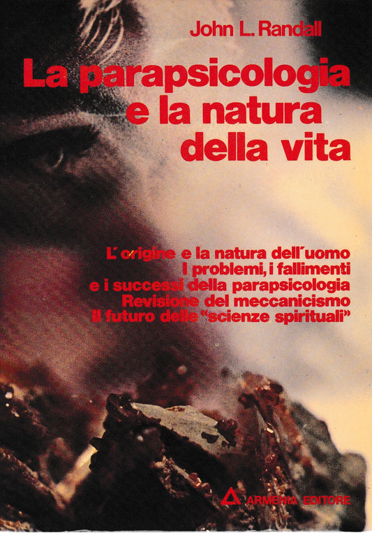 La parapsicologia e la natura della vita - copertina
