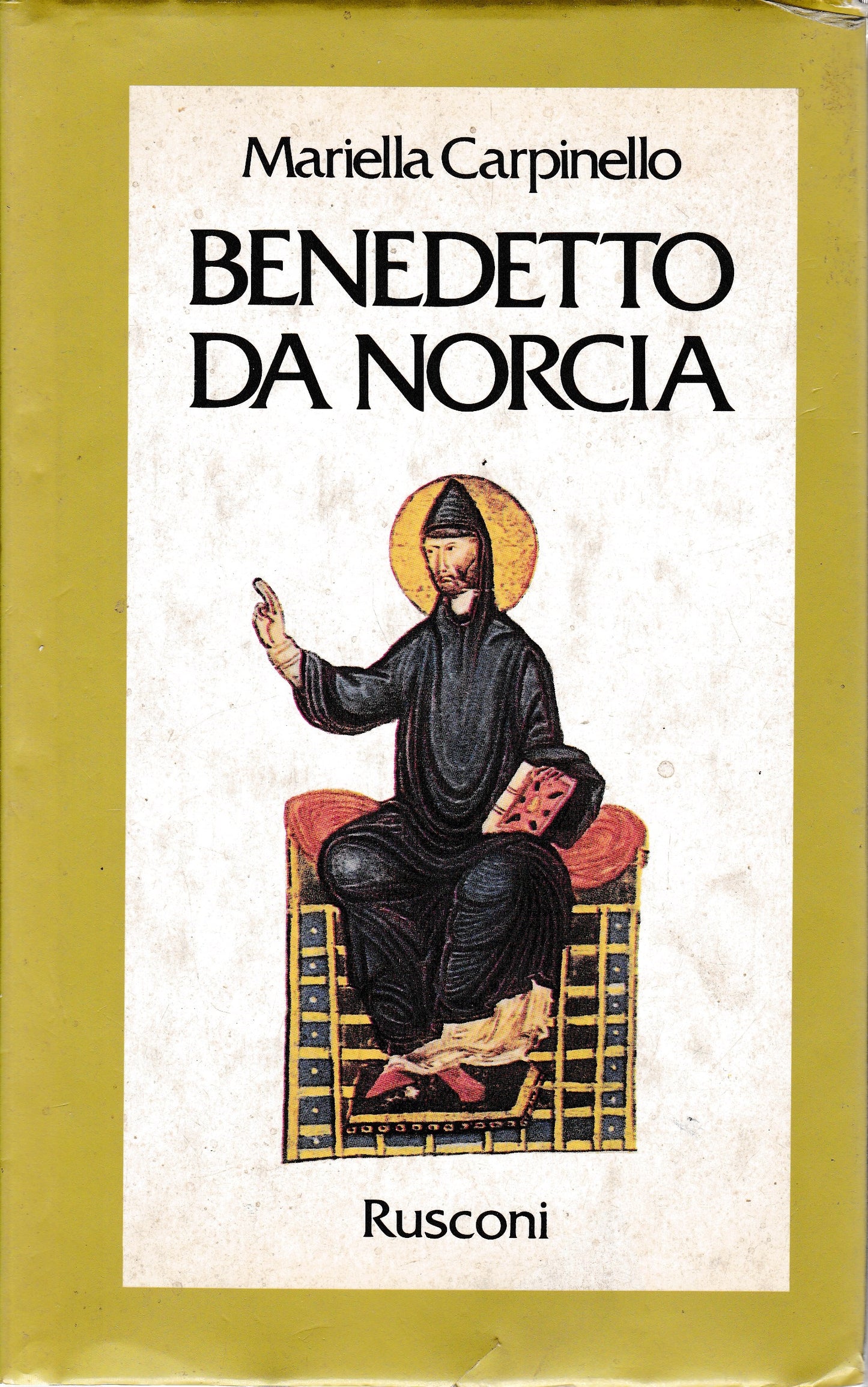 Benedetto da Norcia - copertina