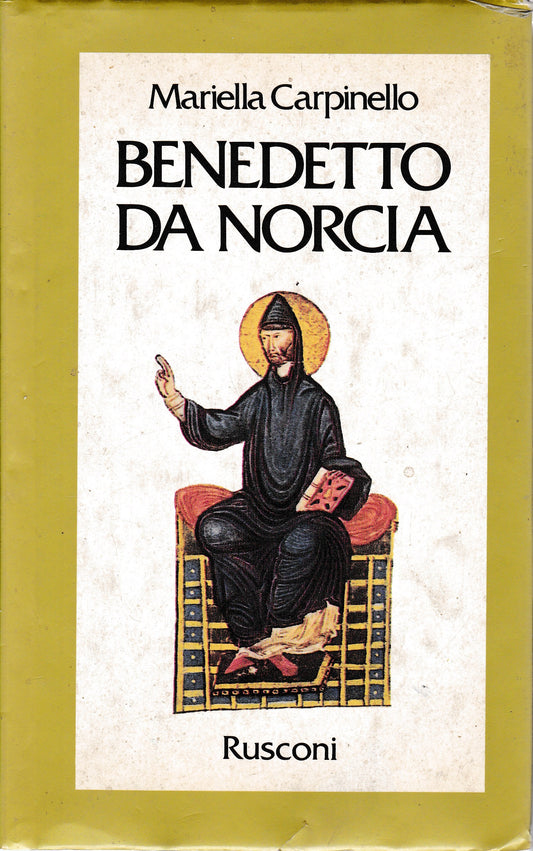 Benedetto da Norcia - copertina