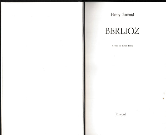 Berlioz - copertina